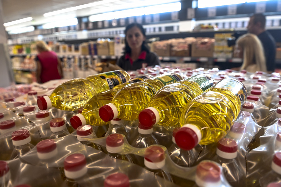 Detenidos cinco vecinos de Arteixo por robar 250 botellas de aceite en supermercados de León
