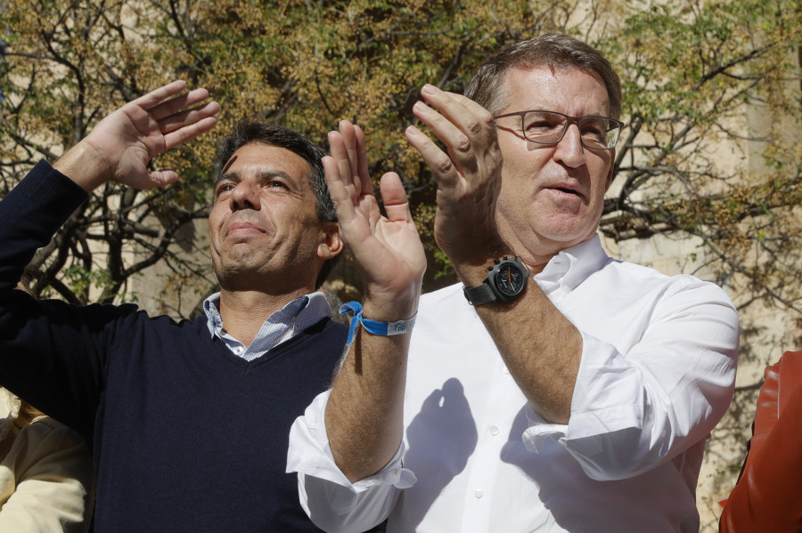 Feijóo avisa a Sánchez que pagará sus cesiones a independentistas: "España seguirá y el PSOE será la nada"