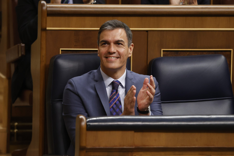 Montero y Pontón firmarán en el Congreso el acuerdo para la investidura de Sánchez