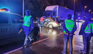 Fallece una joven de 23 años y personas resultan heridas graves en un accidente en Viveiro