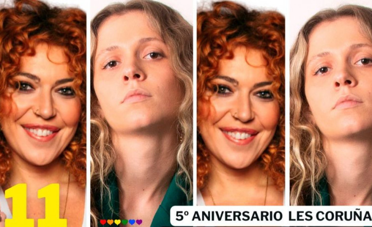 LesCoruña celebra su quinto aniversario con una fiesta en el Garufa