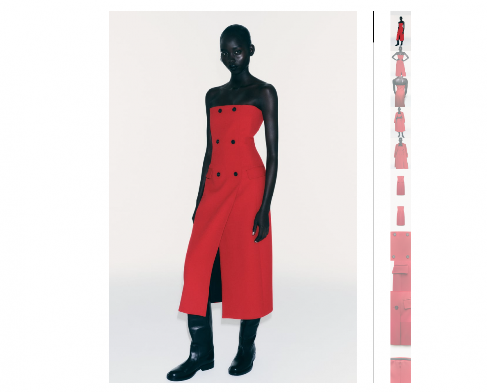Vestido Zara viral