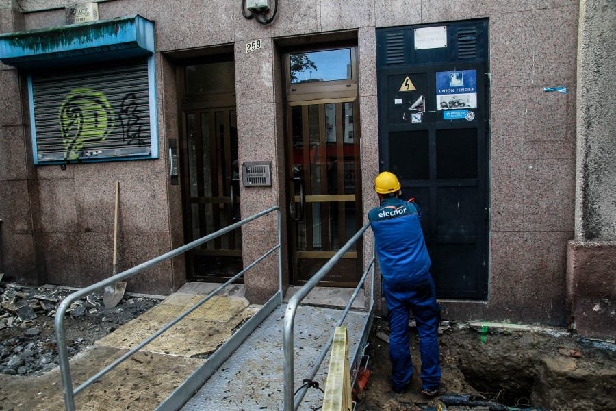 Detectan una segunda avería que afecta al suministro eléctrico de O Ventorrillo