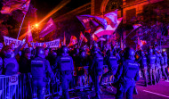 El PSOE y las protestas en Ferraz: 