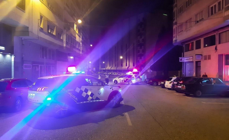 Detenido en Lugo por meterle una pistola en la boca a su madre