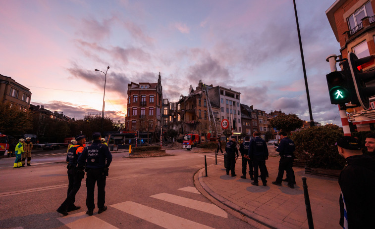 Un joven vasco, en coma tras ser golpeado por treinta personas en Bruselas