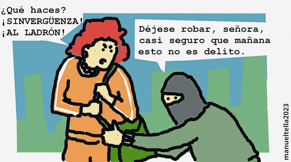 La conciencia crónica