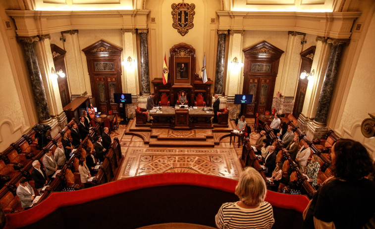 El BNG de A Coruña critica que aún no se publicase la declaración de bienes de la Corporación