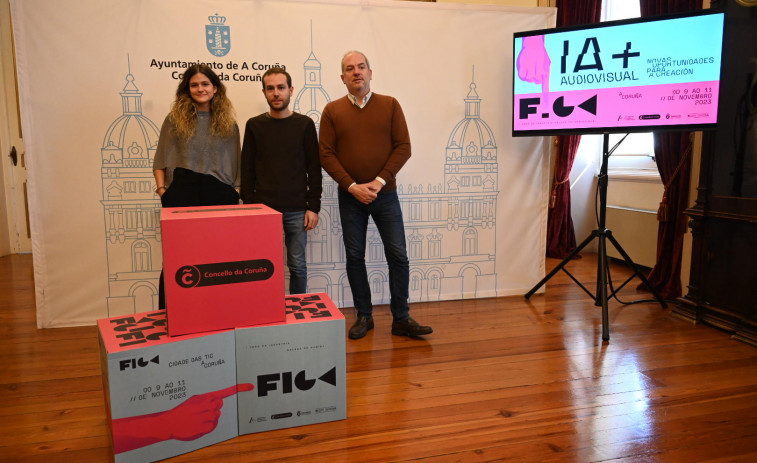 Profesionales del audiovisual debatirán en A Coruña sobre los retos de la IA