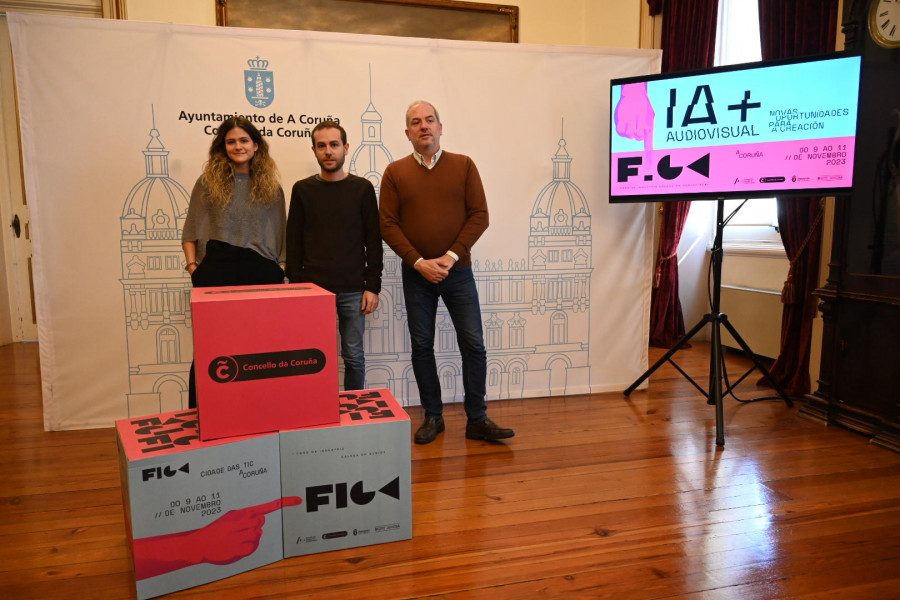 Profesionales del audiovisual debatirán en A Coruña sobre los retos de la IA