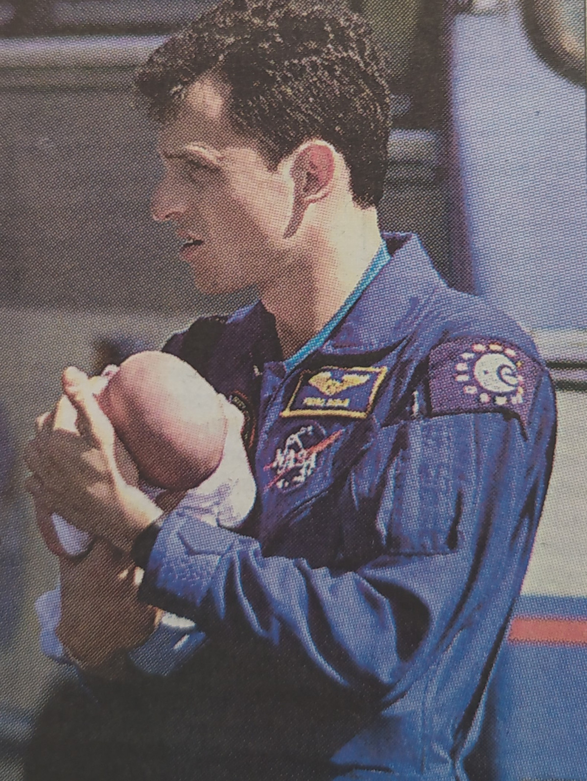 Pedro duque 1998