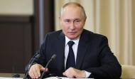 Putin perdona 17 años de cárcel a un asesino por haber combatido en Ucrania