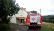 Muere un hombre en un incendio en la calle Alcalde Beccaría de Betanzos