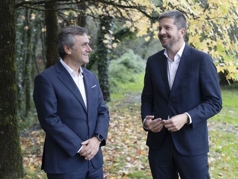 Roberto Tojeiro y Rodrigo Díaz asumen la dirección de Reganosa tras su reorganización