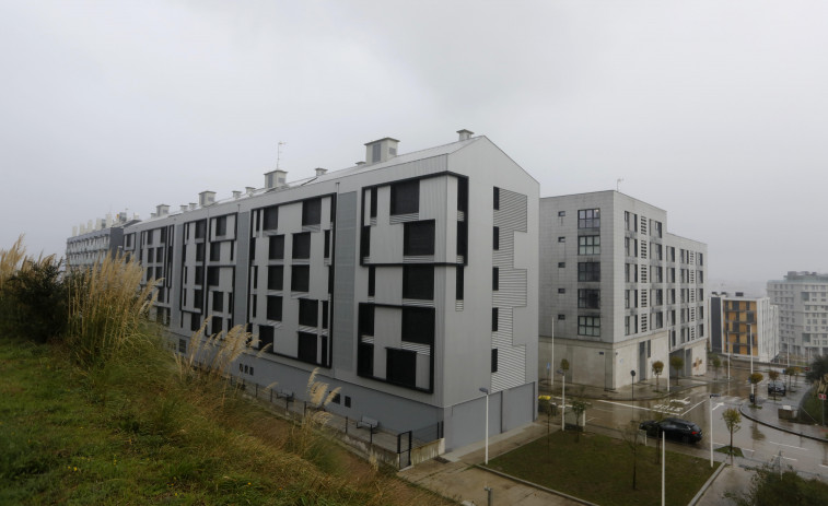 La Xunta y el Gobierno central construirán en Xuxán catorce viviendas eficientes de alquiler social