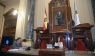 Bronca en el Pleno de A Coruña por la subida de los impuestos