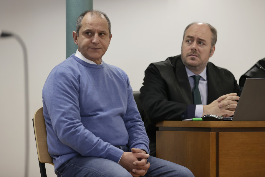 El acusado de matar a una mujer en Oza-Cesuras dice que él no disparó, que fue su compañero de robo