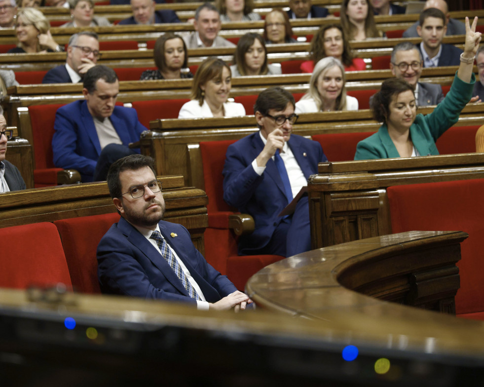 Parlament cataluña