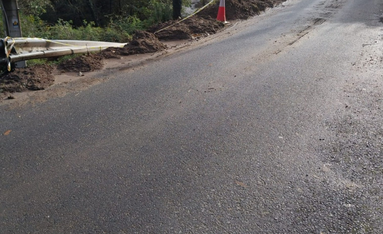 Betanzos adecúa las vías de Roibeira dañadas por los últimos temporales