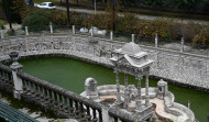 Betanzos estudia cómo eliminar el agua verde tras restaurar El Retiro de El Pasatiempo