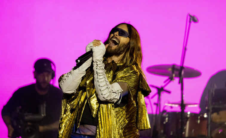 La banda de Jared Leto, segundo nombre confirmado de O Son do Camiño 2024