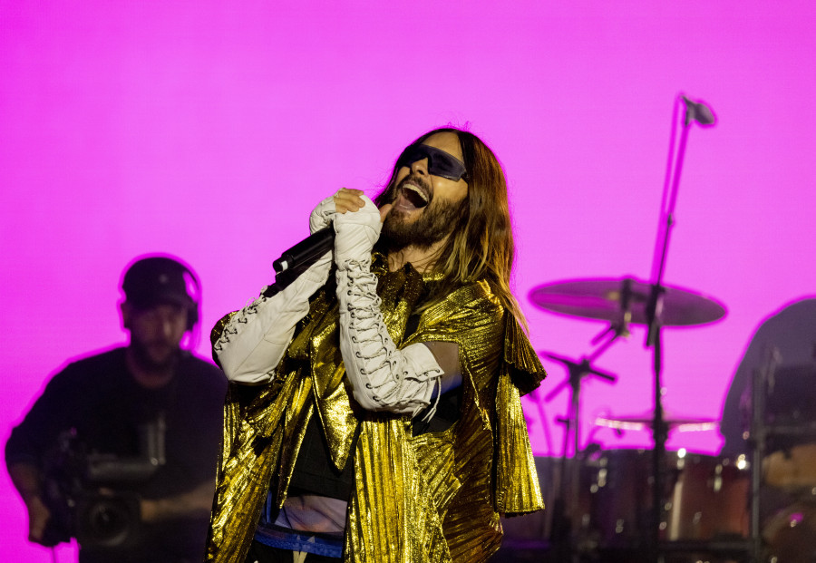 La banda de Jared Leto, segundo nombre confirmado de O Son do Camiño 2024