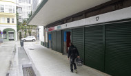 Comienza la transformación de los puestos exteriores del mercado de San Agustín