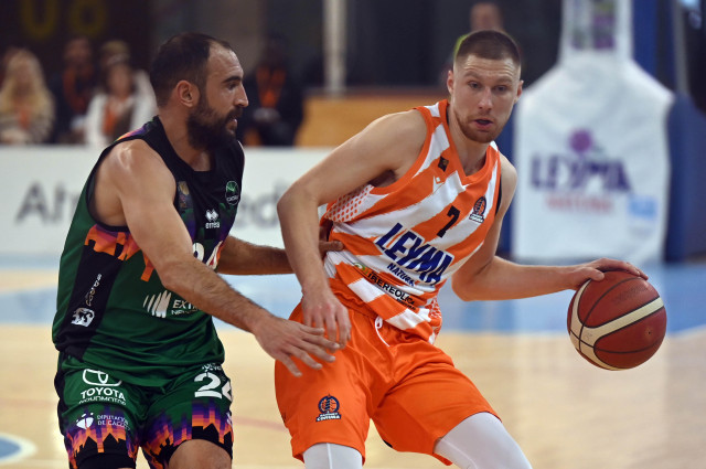 Leymabasquetcoruajakovicspedropuig