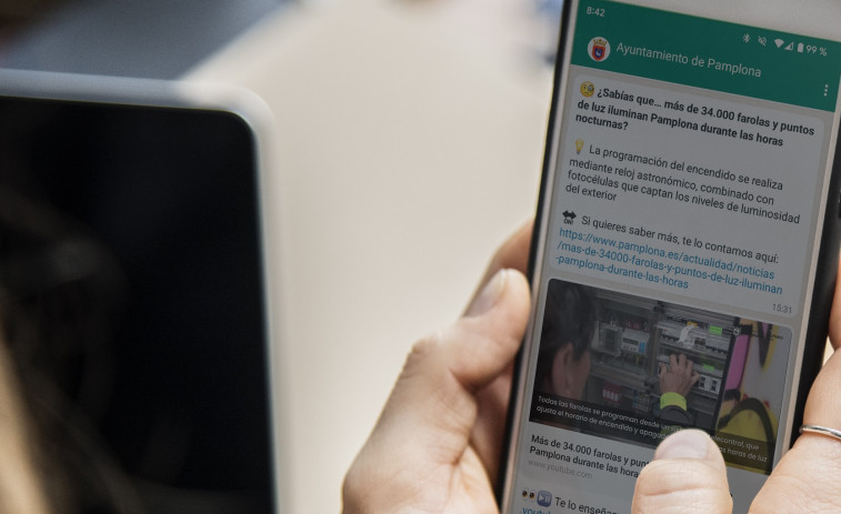 Más de un 94 por ciento de los ciudadanos españoles que usa internet emplea WhatsApp