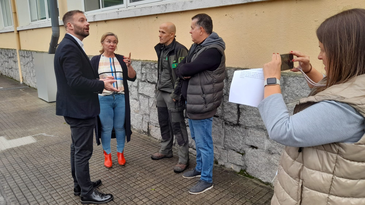 Gonzalo Trenor se desplazu00f3 a la zona en la que fueron capturados los jabalu00edes