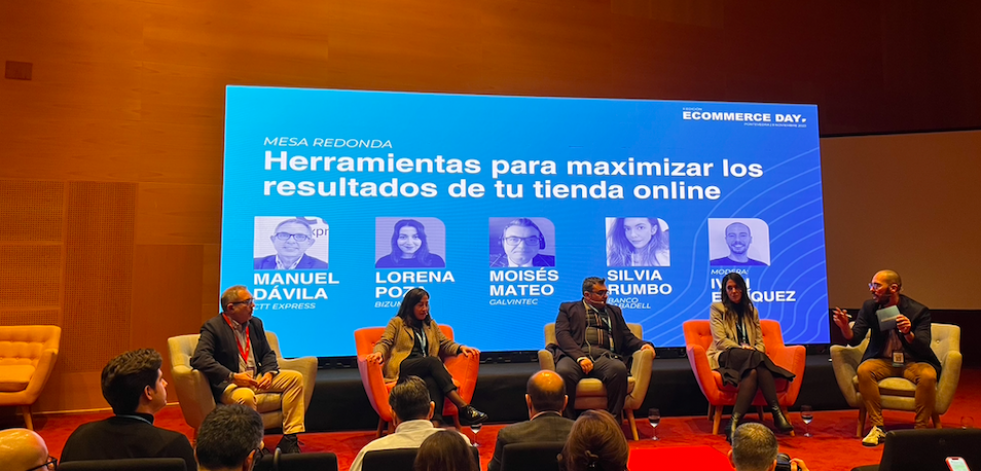 200 personas se reunieron en el Ecommerce Day en Pontevedra