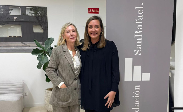 La Fundación San Rafael inauguró su programa “REFLEJA” con una sesión dedicada a la muerte perinatal con la periodista Luisa López