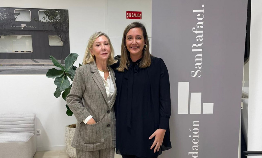 La Fundación San Rafael inauguró su programa “REFLEJA” con una sesión dedicada a la muerte perinatal con la periodista Luisa López