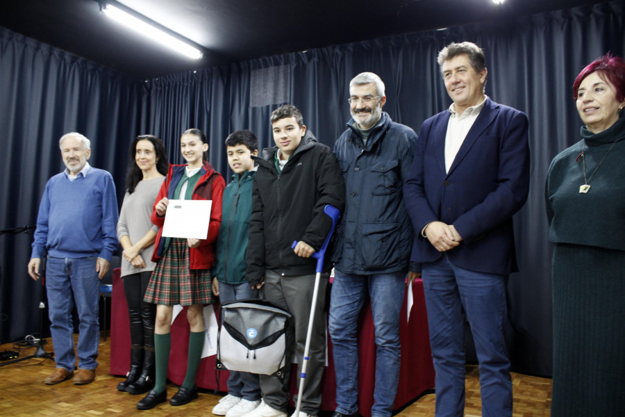 El Ayuntamiento de A Coruña premia a los alumnos en un concurso de robots y drones
