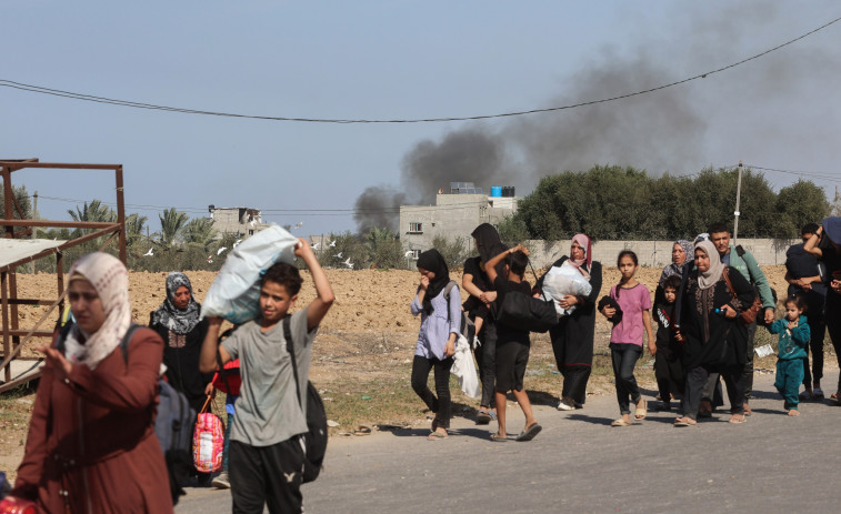 Las vidas de más de un millón de niños en Gaza 