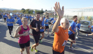 Corte de tráfico en A Coruña por la carrera de los 5KM Solidarios