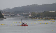 La Xunta advierte de que no se podrá volver a mariscar en la ría hasta 2025
