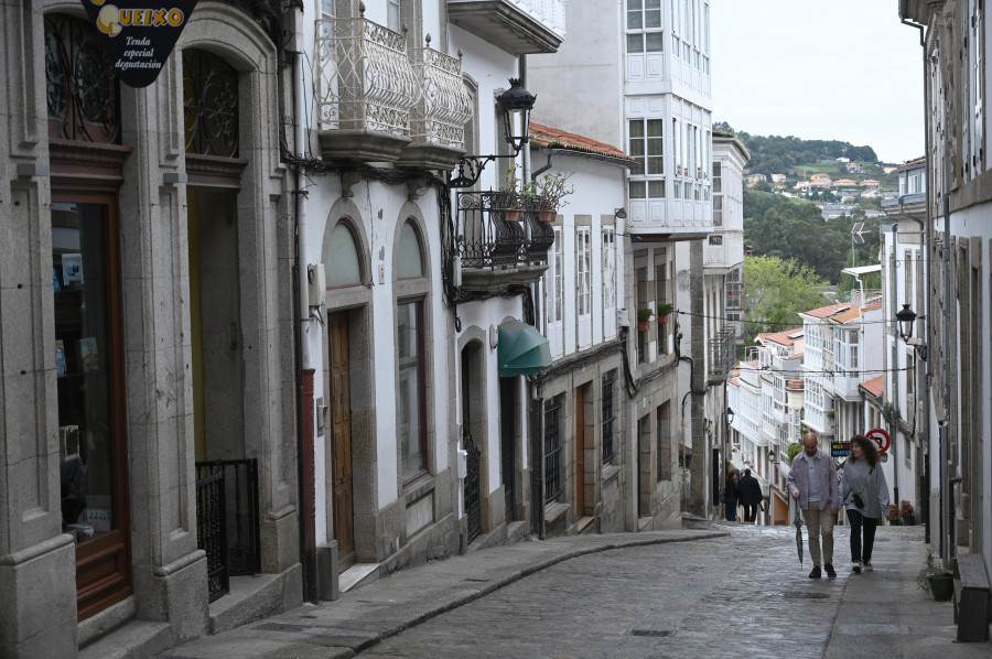 Betanzos simplificará los trámites para las rehabilitaciones en el área monumental