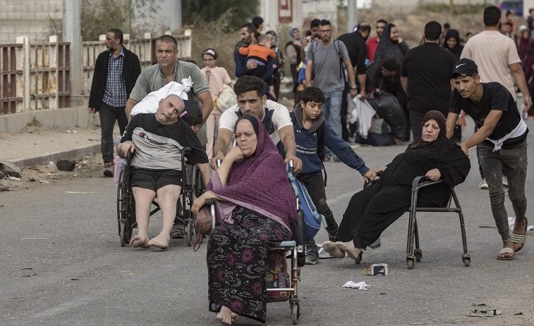 Unos 30 o 40 palestinos con pasaporte español saldrán este lunes de Gaza