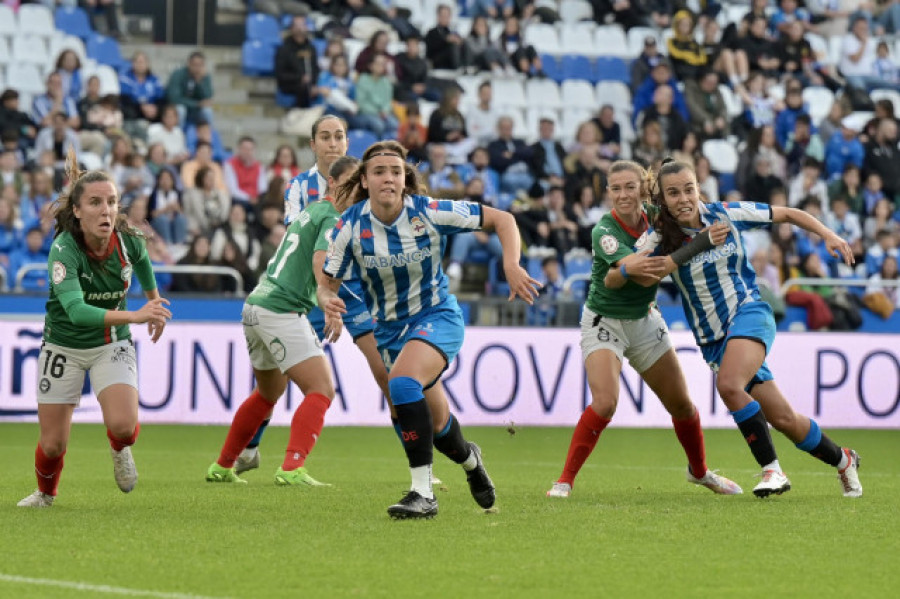 Ejercicio de madurez del Depor Abanca, que también gana en Riazor (2-1)