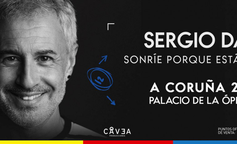 Las entradas para ver a Sergio Dalma en A Coruña, a la venta el miércoles 15 de noviembre