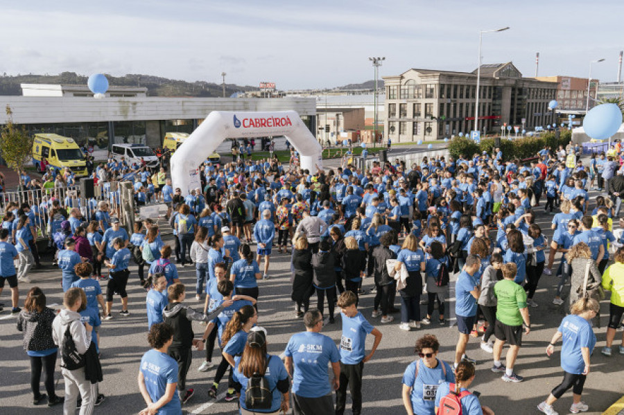A Coruña corre este domingo los "5KM Solidarios” a beneficio del Banco de Alimentos