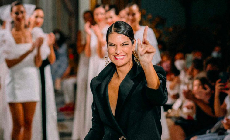 Lorena Formoso: así es la diseñadora gallega que firmó el vestido de novia de Ana Peleteiro