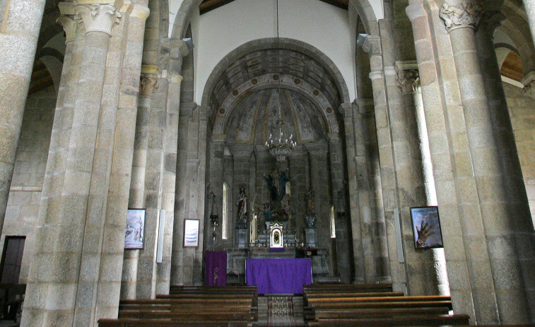 Cambre organizará más visitas nocturnas a la iglesia de Santa María ante la gran demanda