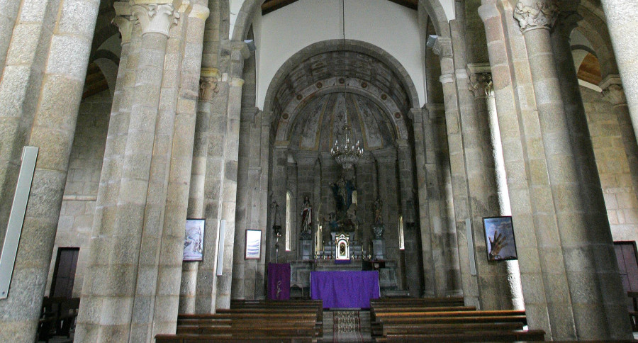 Cambre organizará más visitas nocturnas a la iglesia de Santa María ante la gran demanda