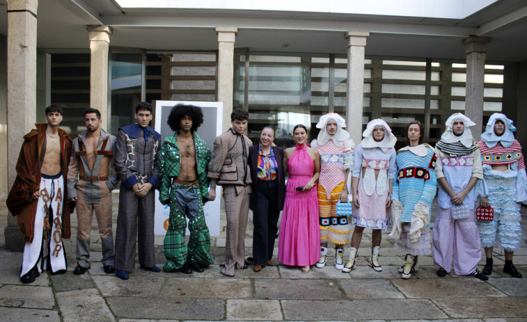 A Coruña a la moda: Un desfile con los ganadores de Xuventude Crea da la bienvenida a Modiña Summit