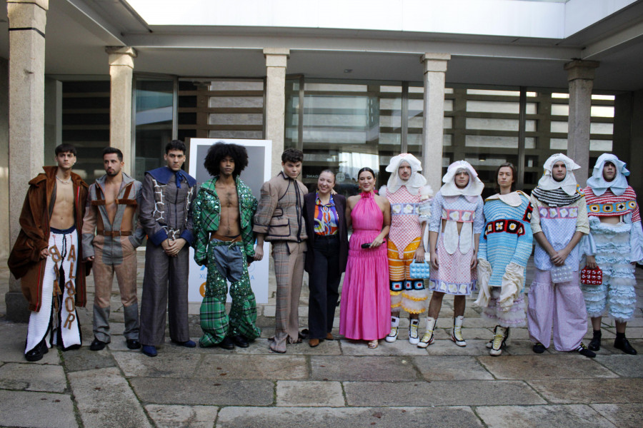 A Coruña a la moda: Un desfile con los ganadores de Xuventude Crea da la bienvenida a Modiña Summit