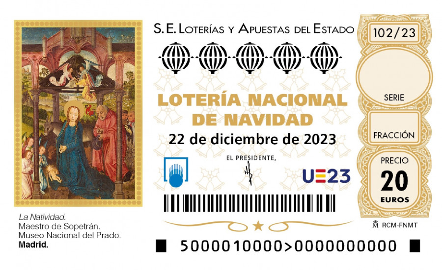 Cada gallego gastará más de 75 euros en lotería para el Sorteo de Navidad