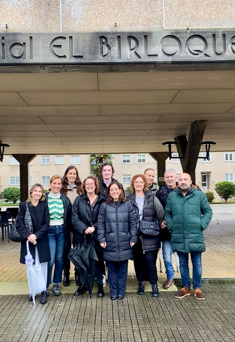 Los 8.000 pasos de Inés Rey que marcan "un antes y un después" en un barrio de A Coruña