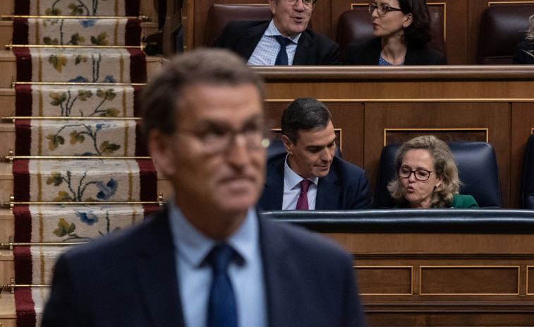 Diez momentos del cara a cara entre Sánchez y Feijóo